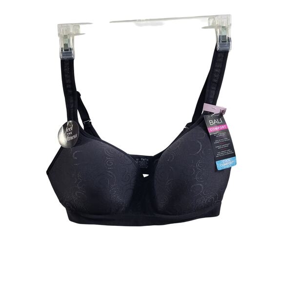 Bali Other - Bali Comfort Cool Comfort Fabric Lot of 2 Wireless Bras NWT Size 38D 121824-1004